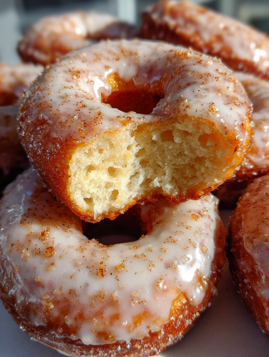 Apple Cider Glazed Donuts: The Perfect Fall Treat Recipe
