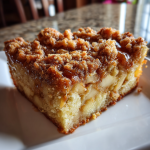 Apple Cinnamon Crumb Cake: A Deliciously Moist Treat for Everyone