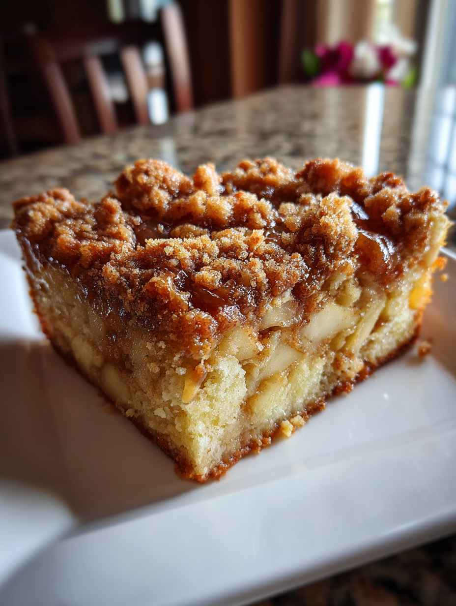 Apple Cinnamon Crumb Cake: A Deliciously Moist Treat for Everyone
