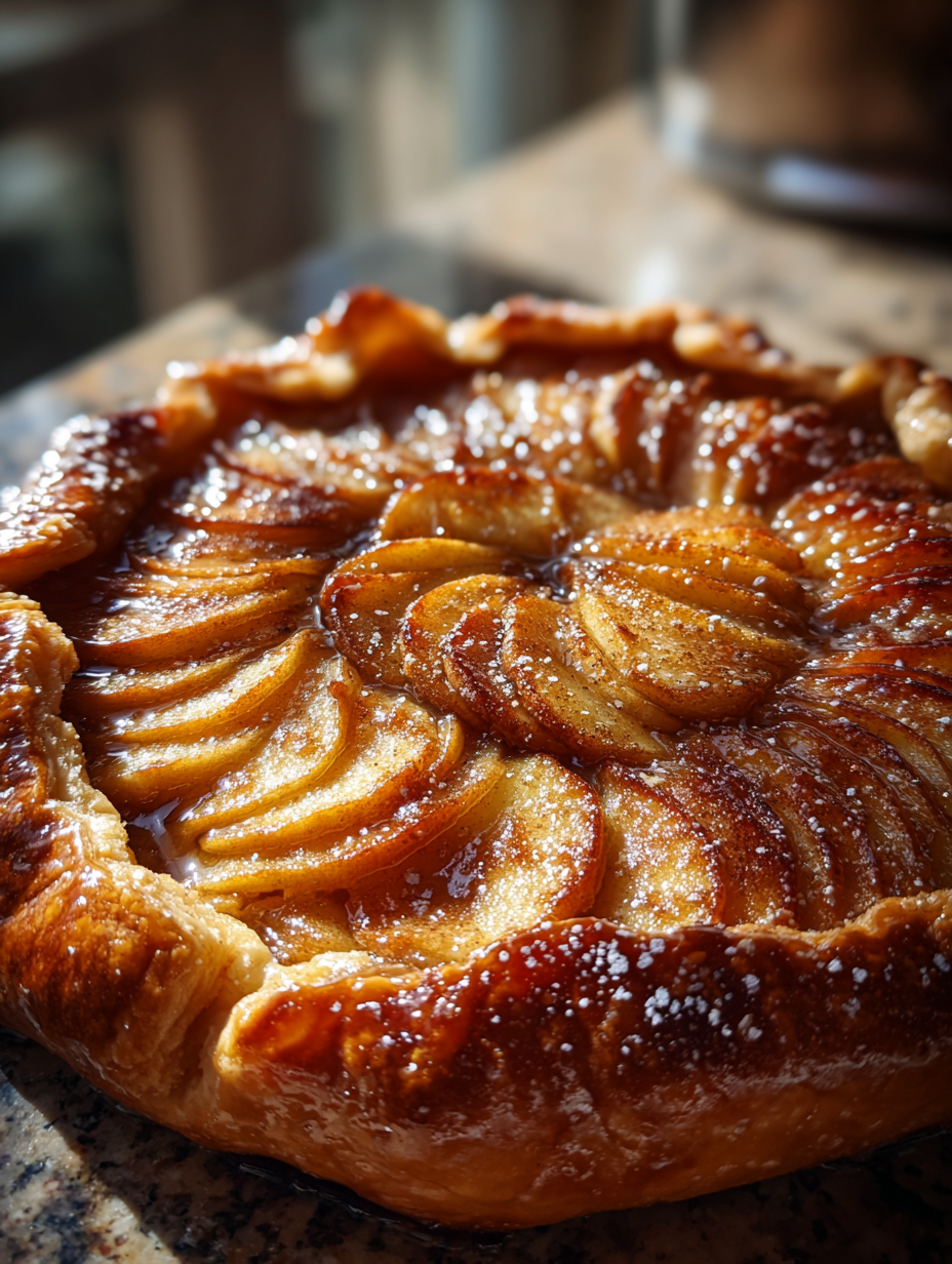 Apple Cinnamon Galette: A Simple and Delicious Dessert Recipe