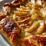 Apple Galette with Almond Cream: A Delicious Rustic Dessert Recipe