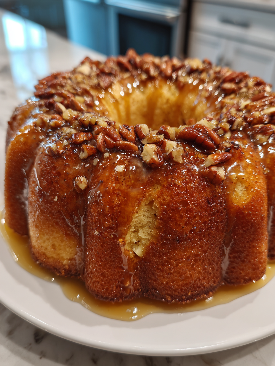Apple Pecan Bundt Cake: A Delicious Fall Dessert Delight