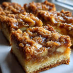 Apple Pie Bars with Shortbread Crust: The Perfect Fall Dessert