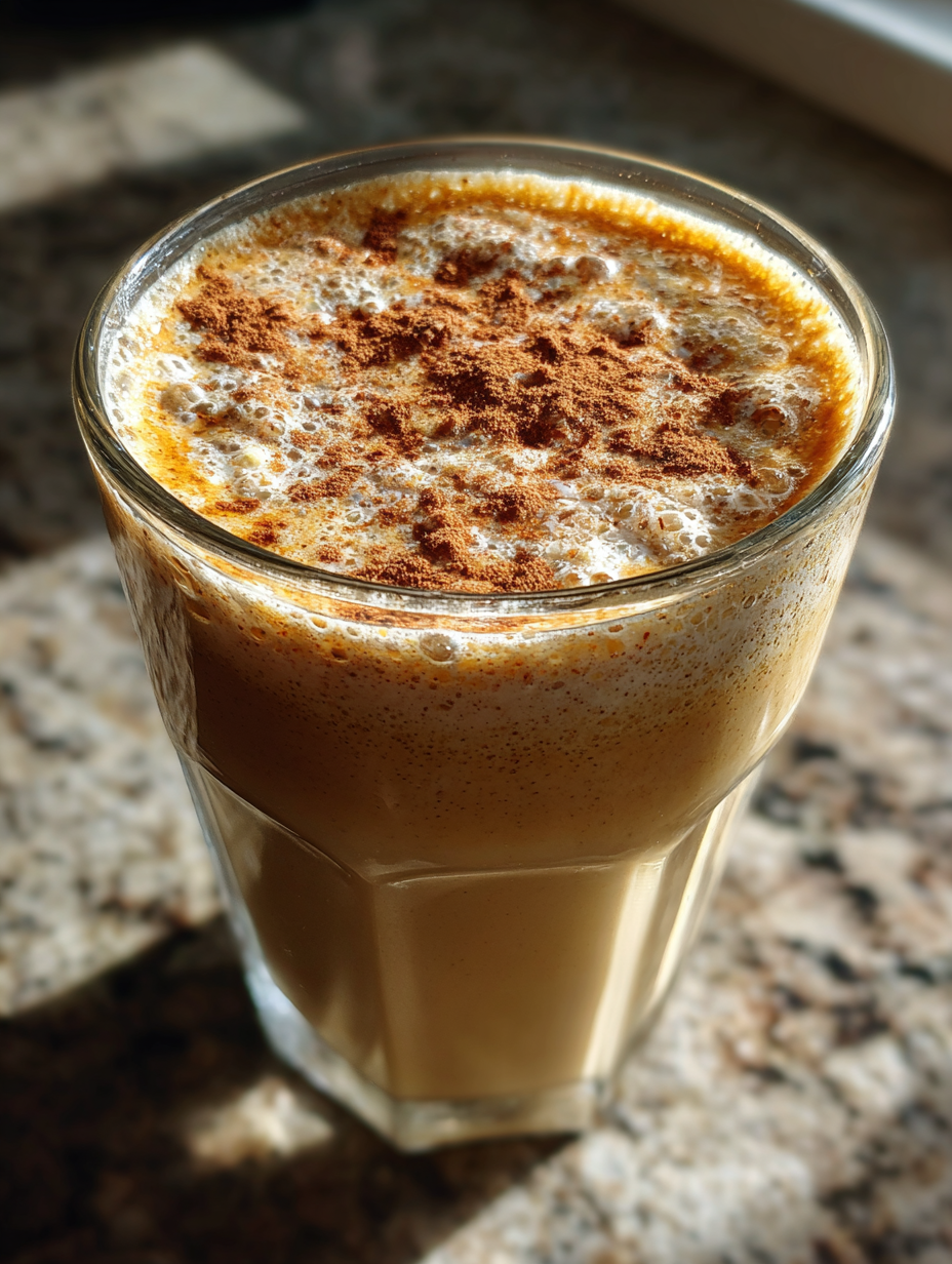 Apple Pie Smoothie: A Delicious Blend of Fall Flavors