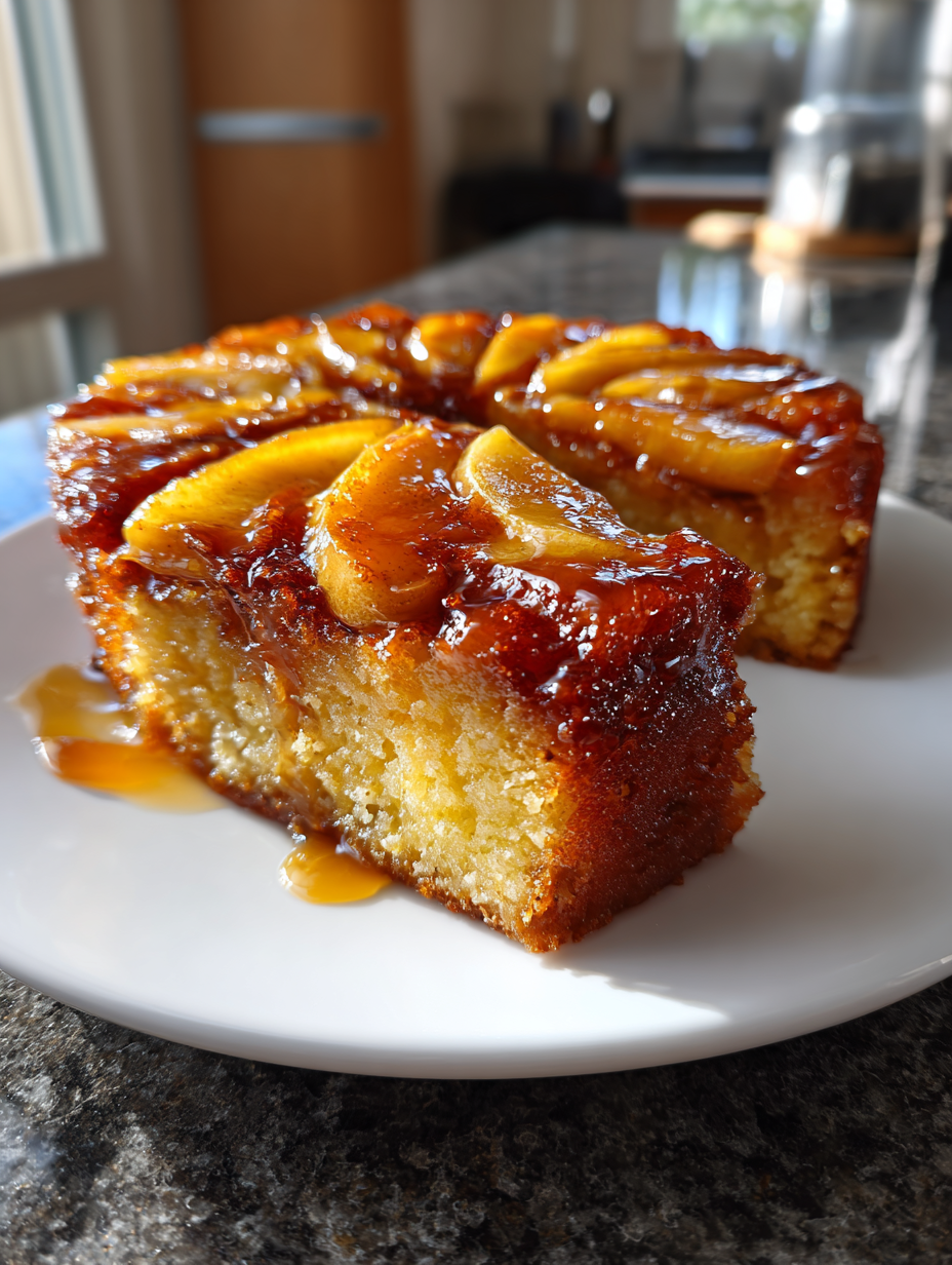 Apple Toffee Upside Down Cake: The Perfect Fall Dessert Delight
