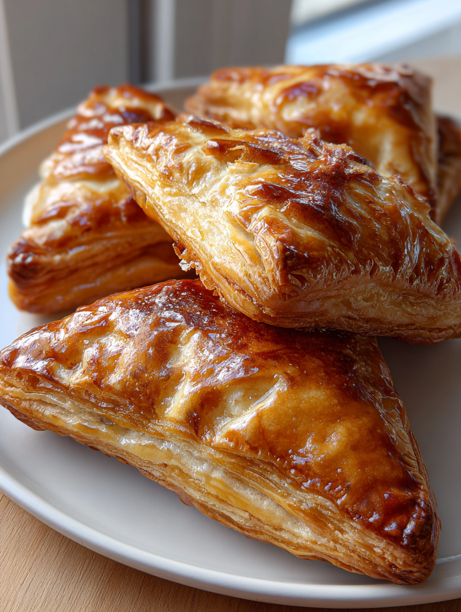 Apple Turnovers with Puff Pastry: Deliciously Flaky and Sweet Treats