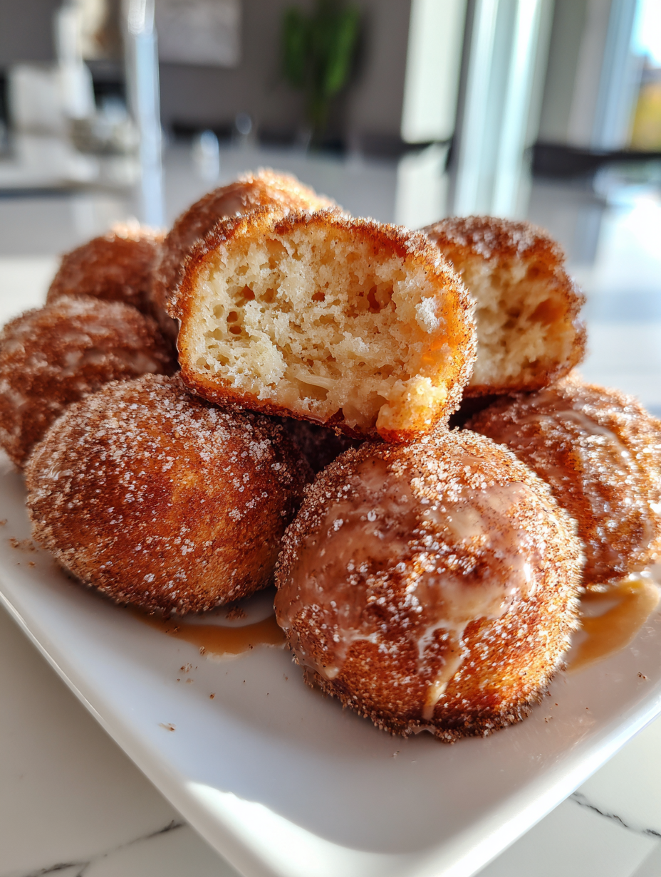 Baked Apple Cider Donut Holes: Easy and Delicious Fall Treats