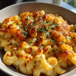 Baked Macaroni and Cheese with Pumpkin: Easy Comfort Food Delight