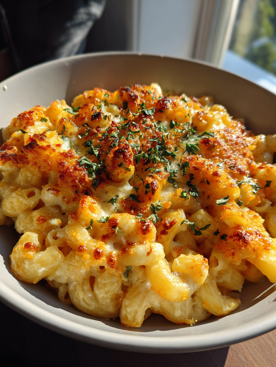 Baked Macaroni and Cheese with Pumpkin: Easy Comfort Food Delight