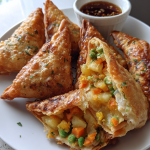 Baked Veggie Samosas for Kids: Delicious and Easy to Make Snack