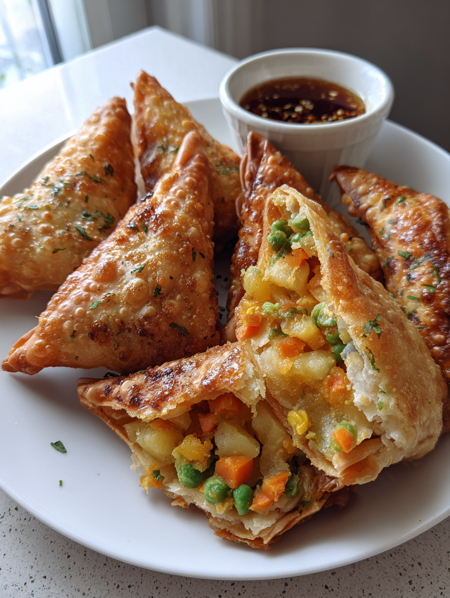 Baked Veggie Samosas for Kids: Delicious and Easy to Make Snack