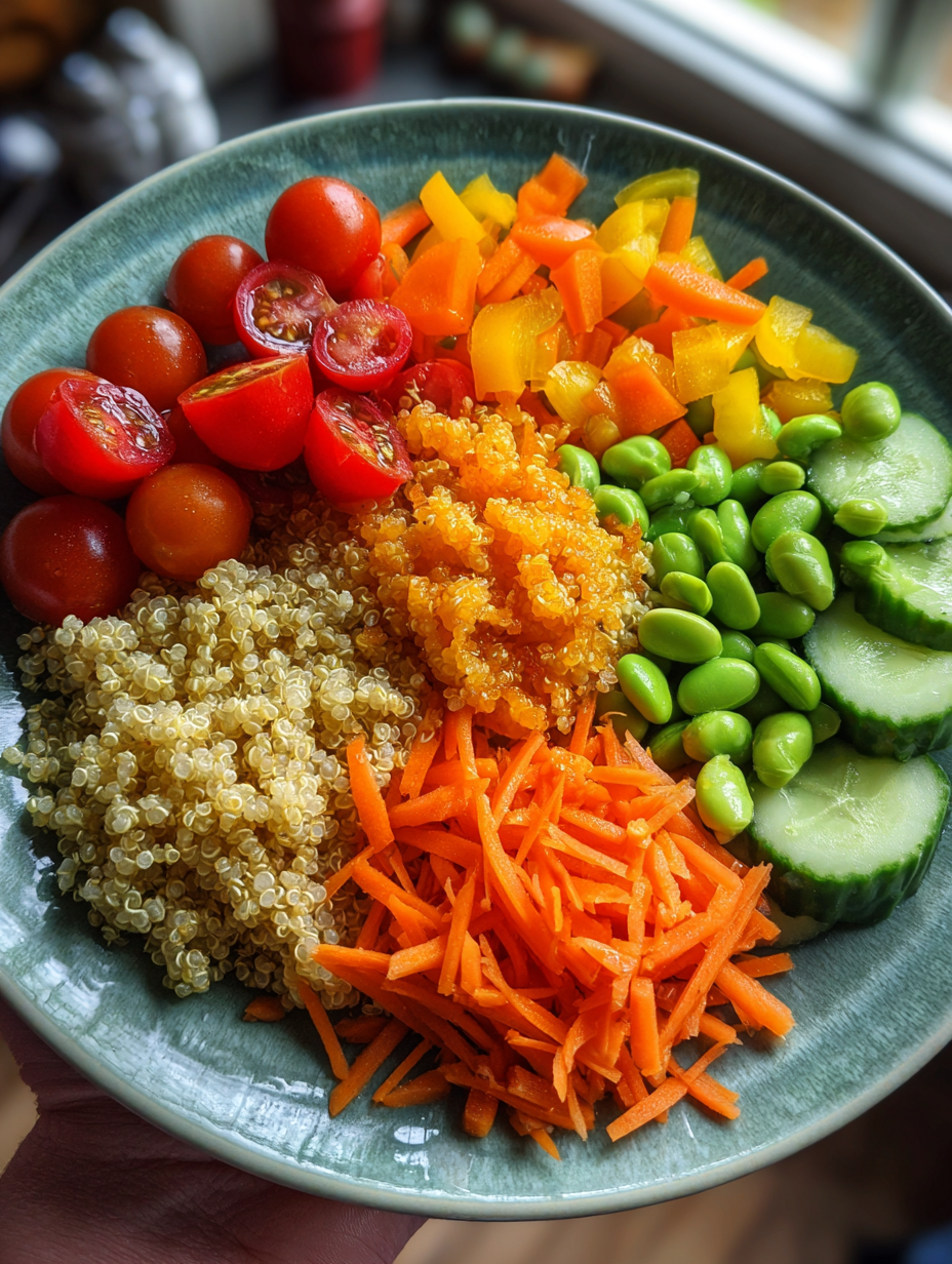 Bento Box Ideas for Middle Schoolers: Colorful Rainbow Bento Delight