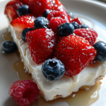 Berry Yogurt Bark: A Delicious Frozen Treat for Hot Days