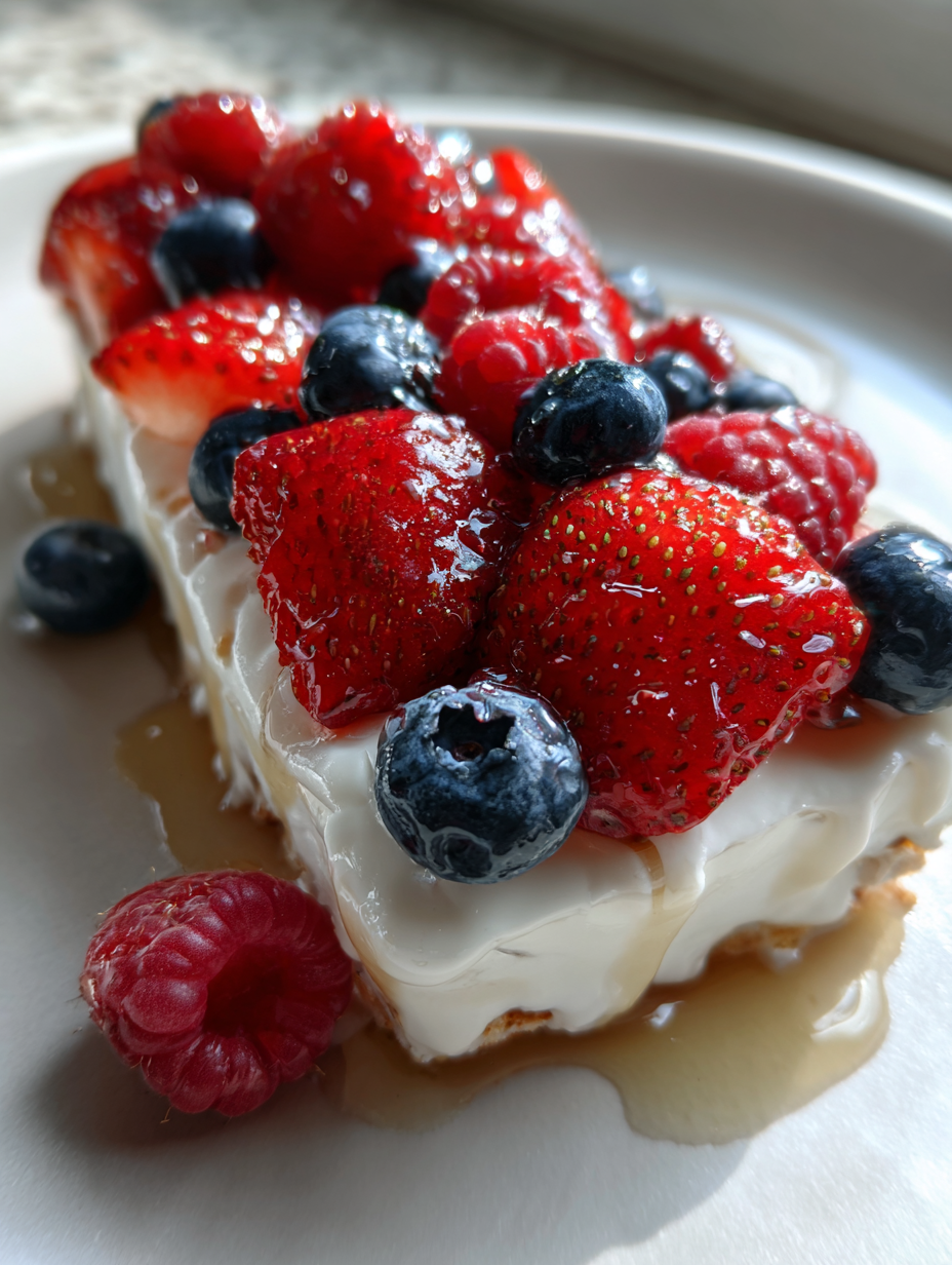 Berry Yogurt Bark: A Delicious Frozen Treat for Hot Days