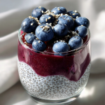 Blueberry Chia Seed Pudding: A Delicious and Healthy Breakfast Option