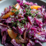 Braised Red Cabbage with Apples: A Delicious Autumn Side Dish