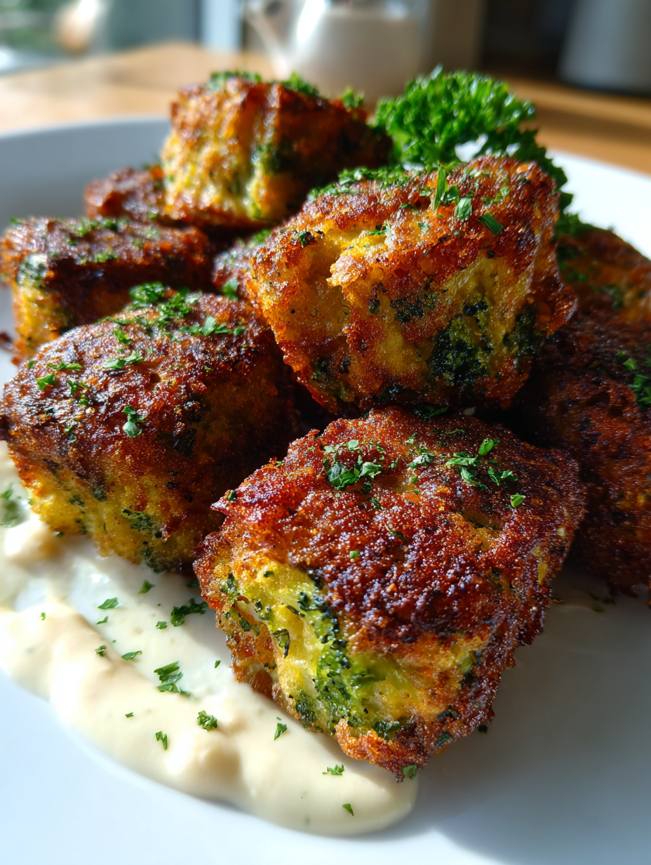 Broccoli Tots for Lunch Boxes: Easy, Delicious Bites Kids Love