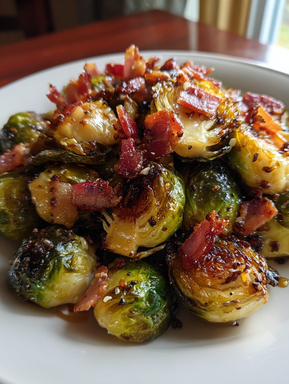 Brussels Sprouts with Bacon and Maple: The Perfect Sweet and Savory Dish