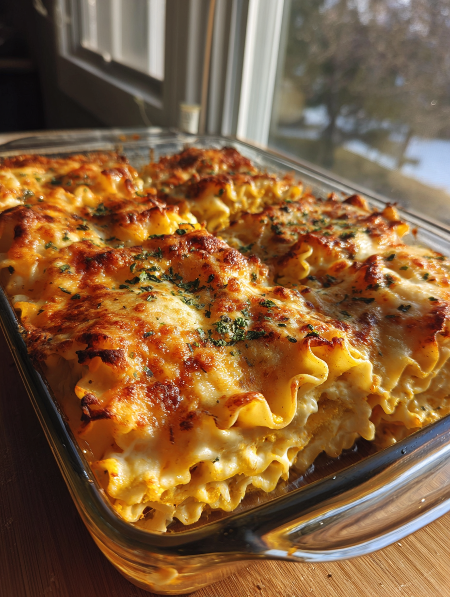 Butternut Squash Lasagna Rolls: Deliciously Creamy and Cheesy Delight