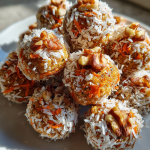 Carrot Cake Energy Bites: Deliciously Simple Snack for Anytime