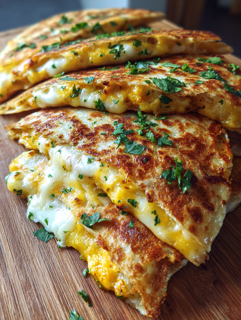 Cheese Quesadilla Strips: Easy and Delicious Snack for Everyone