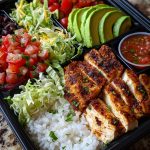 Chicken Taco Bento Box: Easy Meal Prep for Busy Weekdays