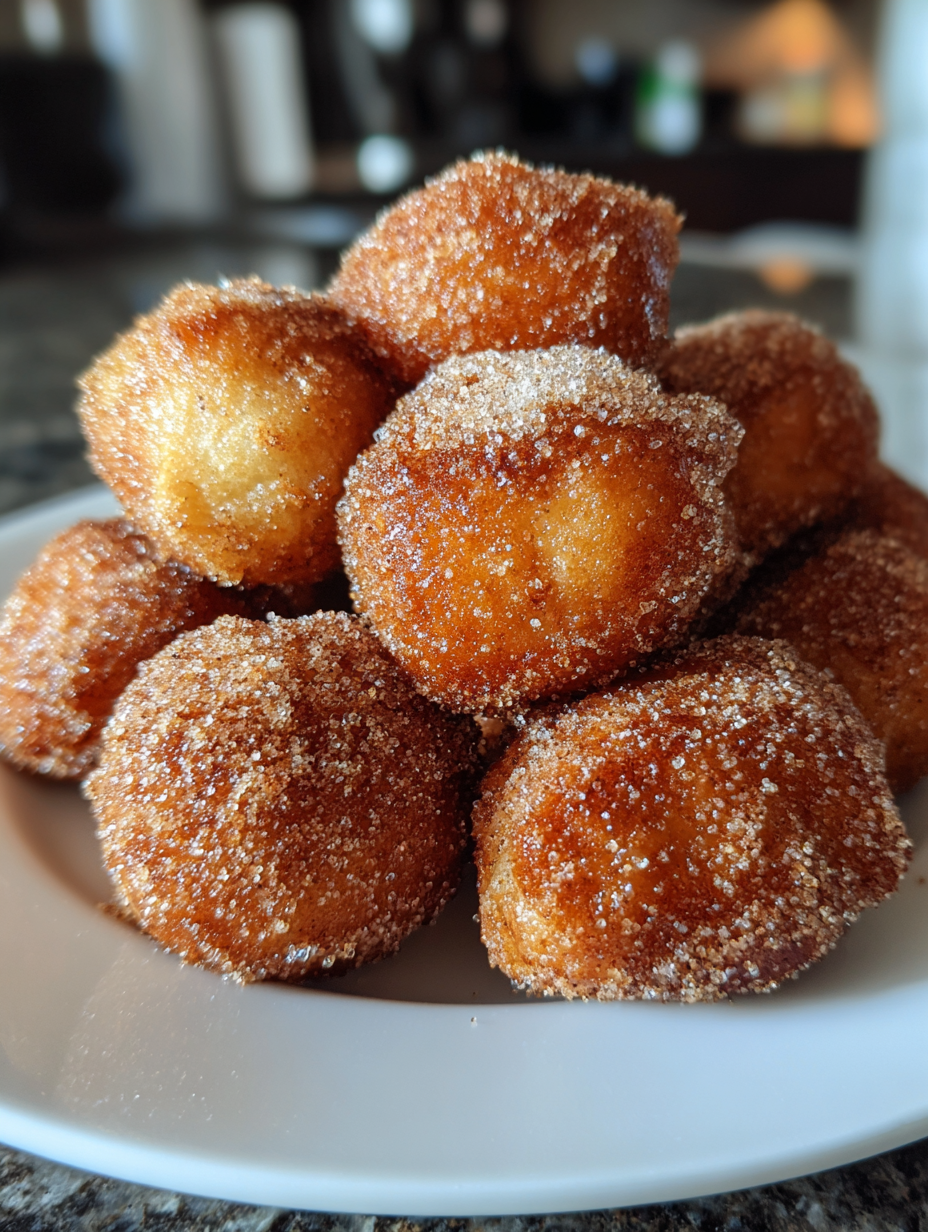 Cinnamon Sugar Pretzel Bites: Easy and Delicious Snack Treats