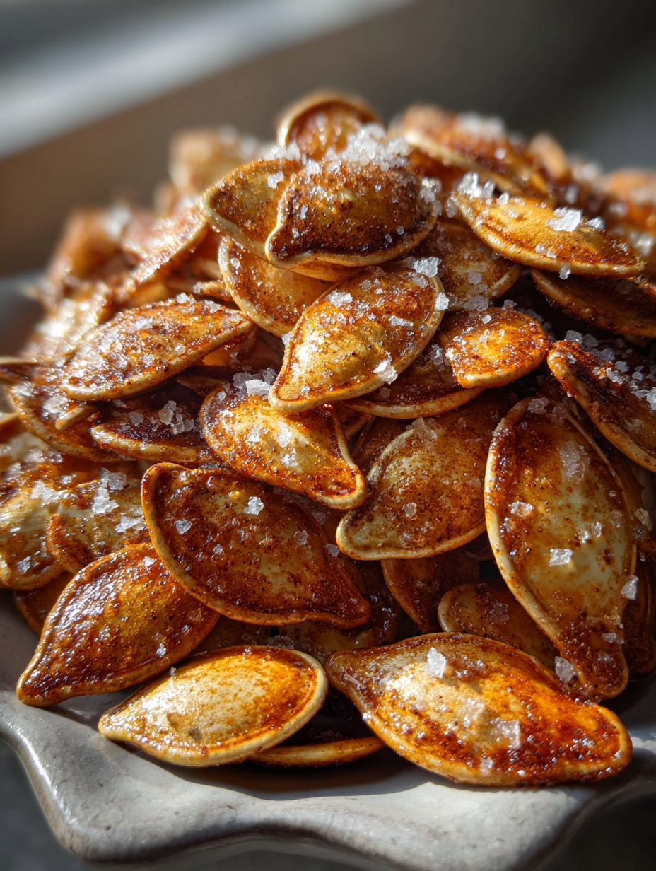 Cinnamon Sugar Pumpkin Seeds: The Perfect Fall Snack Recipe