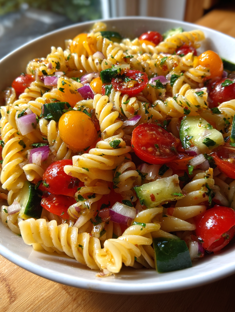 Cold Pasta Salad for School Lunch: Easy and Delicious Recipe Idea