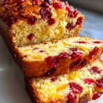 Cranberry Orange Bread: Deliciously Moist with Zesty Flavor
