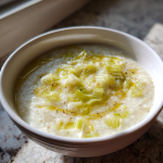 Creamy Cauliflower and Leek Soup: Deliciously Smooth and Velvety