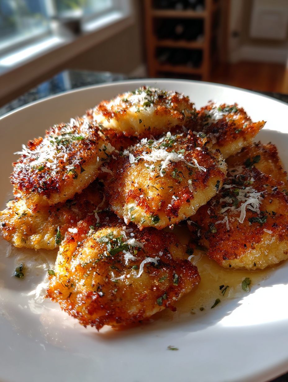 Crispy Air Fryer Ravioli: Easy and Delicious Golden Bites