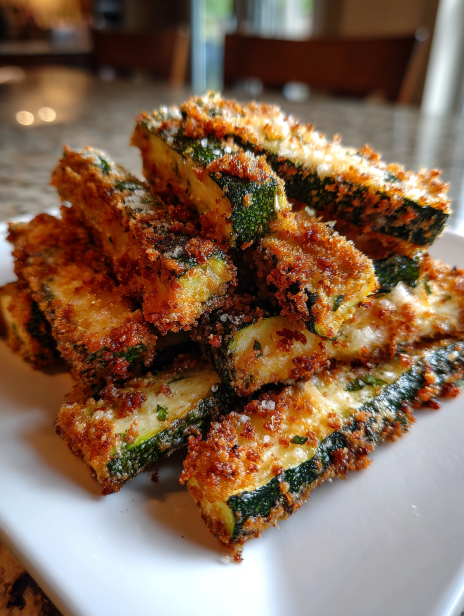 Crispy Air Fryer Zucchini Fries: Deliciously Crunchy and Healthy Snack