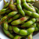 Crispy Roasted Edamame for School: Easy Snack for Healthy Kids