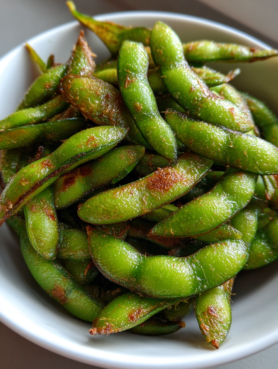 Crispy Roasted Edamame for School: Easy Snack for Healthy Kids