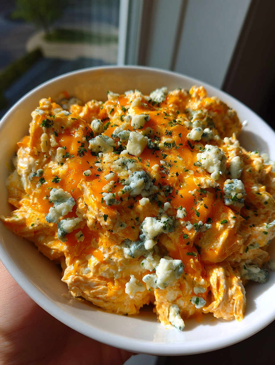 Crockpot Buffalo Chicken Dip: Easy, Creamy, and Flavorful Delight