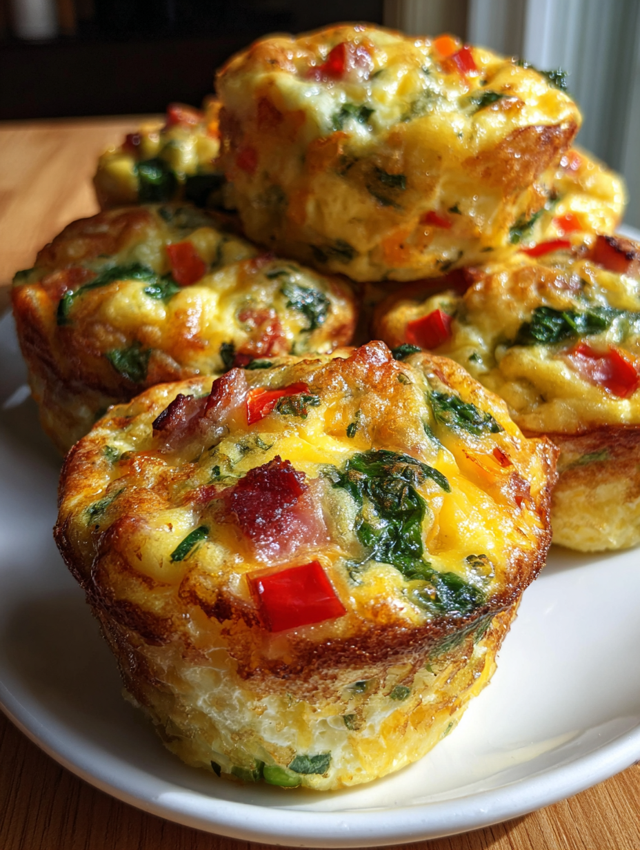 Egg Bite Muffins for Busy Mornings: Deliciously Easy Breakfast Treats