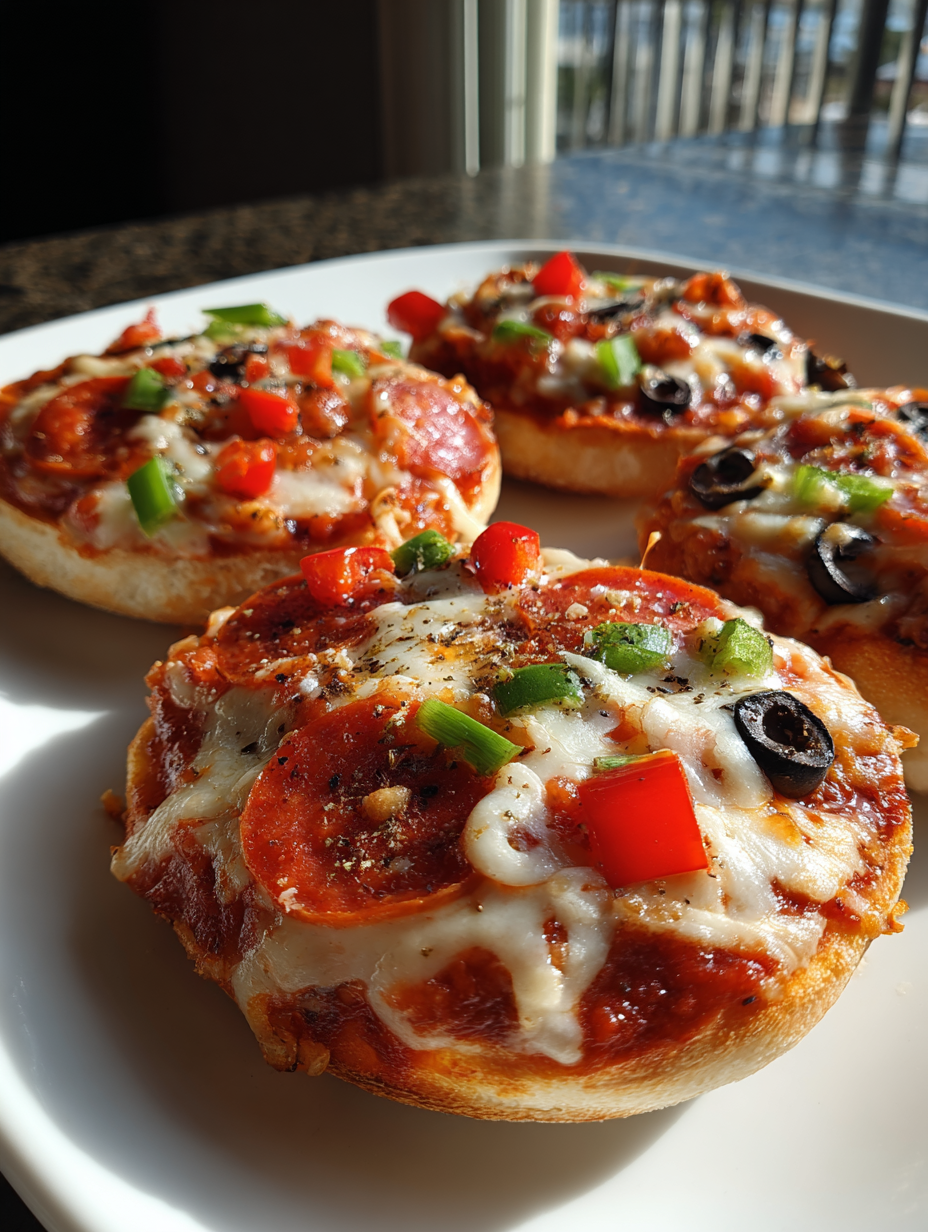 English Muffin Pizzas for Kids Lunch: Easy and Fun Topping Ideas