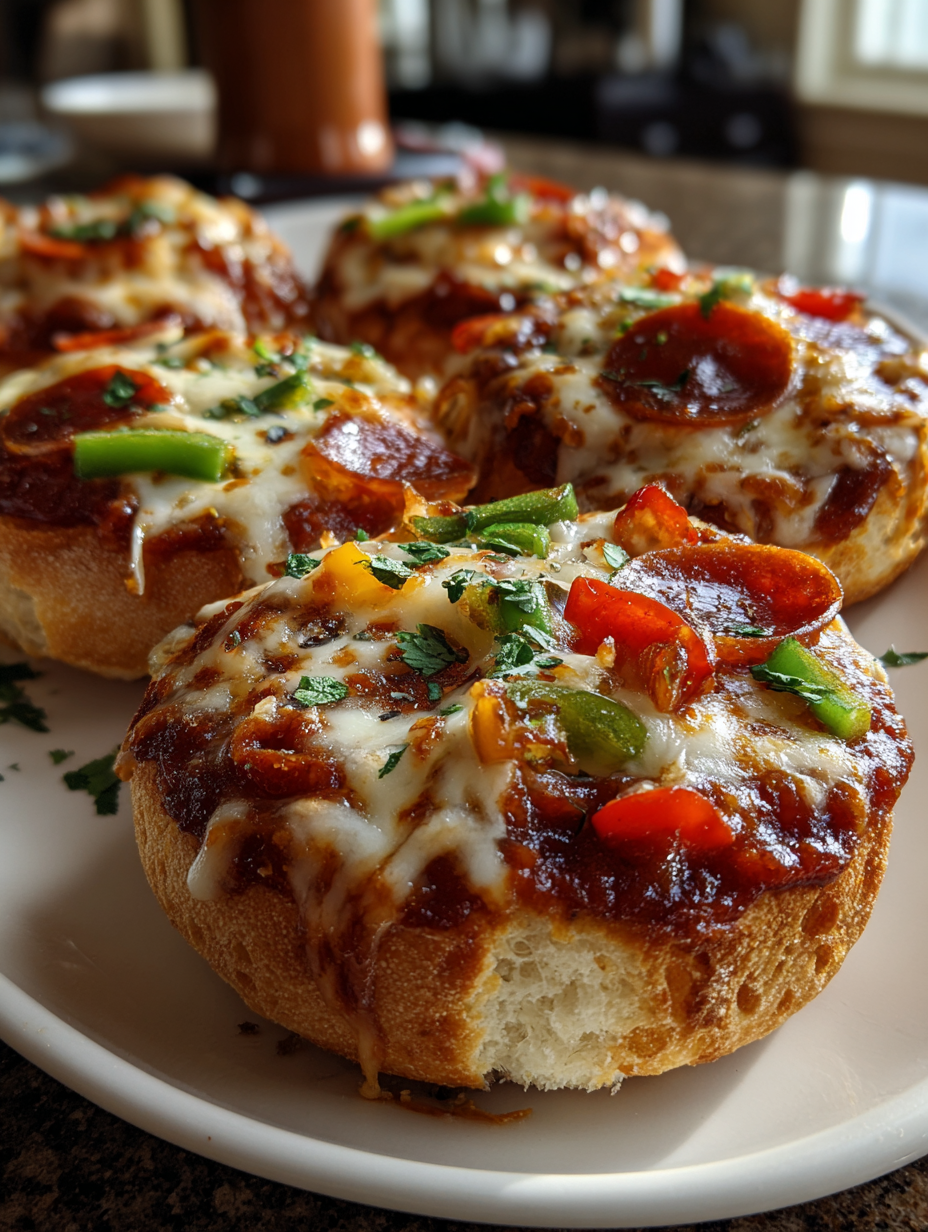 English Muffin Pizzas: Easy and Delicious Mini Pizza Treats