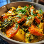 Fall Vegetable Curry: A Deliciously Spiced Autumn Delight
