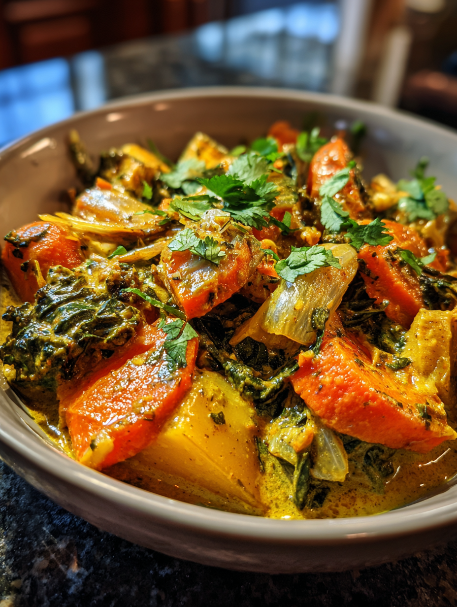 Fall Vegetable Curry: A Deliciously Spiced Autumn Delight