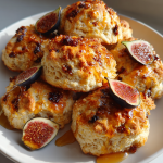 Fig and Honey Scones: Deliciously Sweet with a Perfect Crunch
