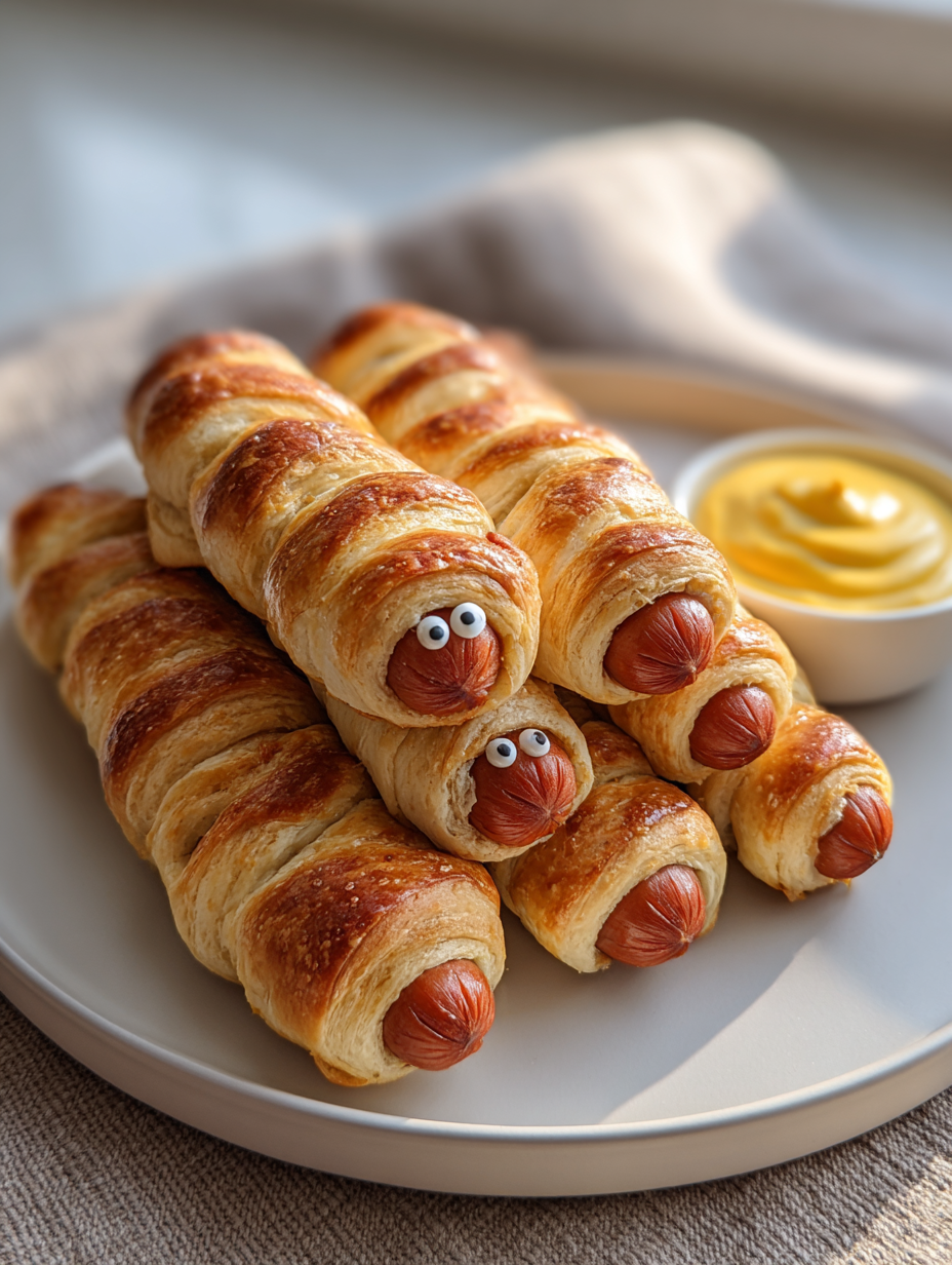 Halloween Mummy Hot Dogs: Easy and Fun Treats for Halloween