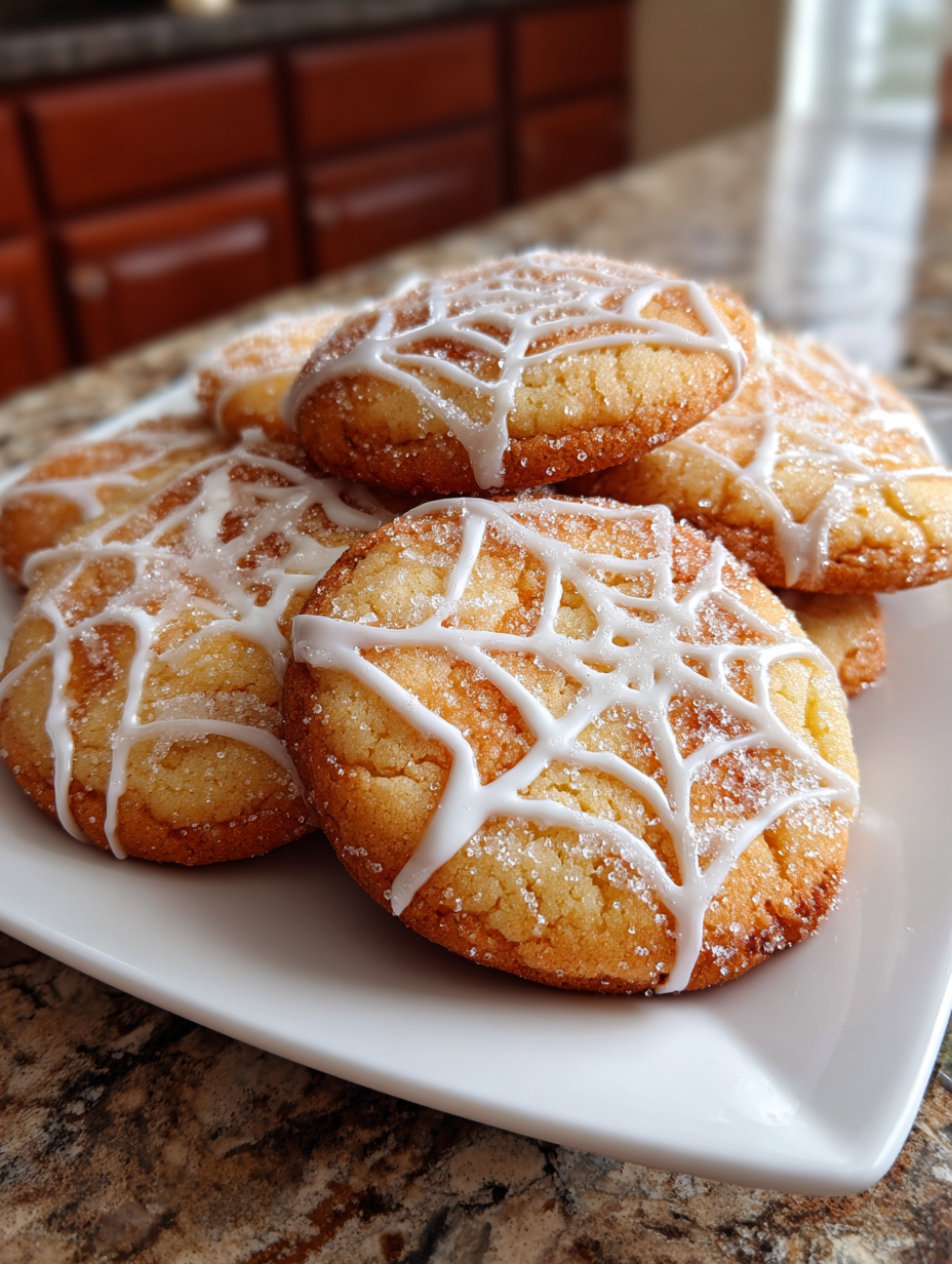 Halloween Spider Web Cookies: Easy and Delicious Treats for Halloween