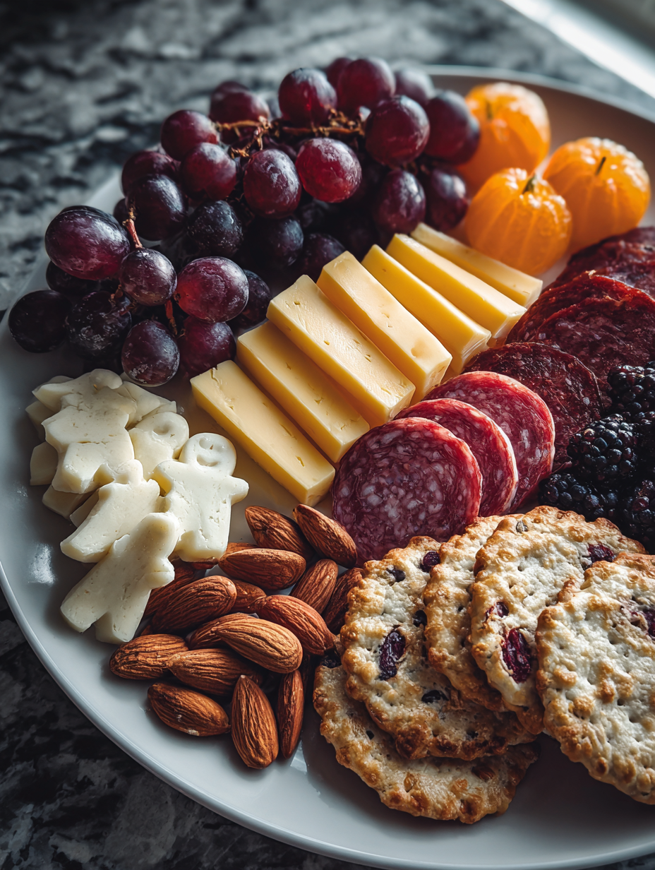 Halloween Spooky Charcuterie Board: A Perfect Treat for Halloween
