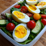 Hard Boiled Egg Bistro Boxes: Quick and Delicious Meal Prep Ideas
