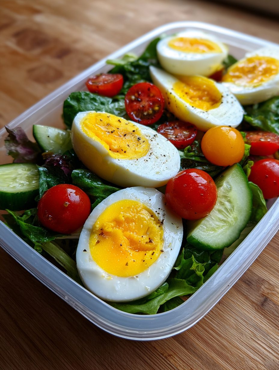 Hard Boiled Egg Bistro Boxes: Quick and Delicious Meal Prep Ideas