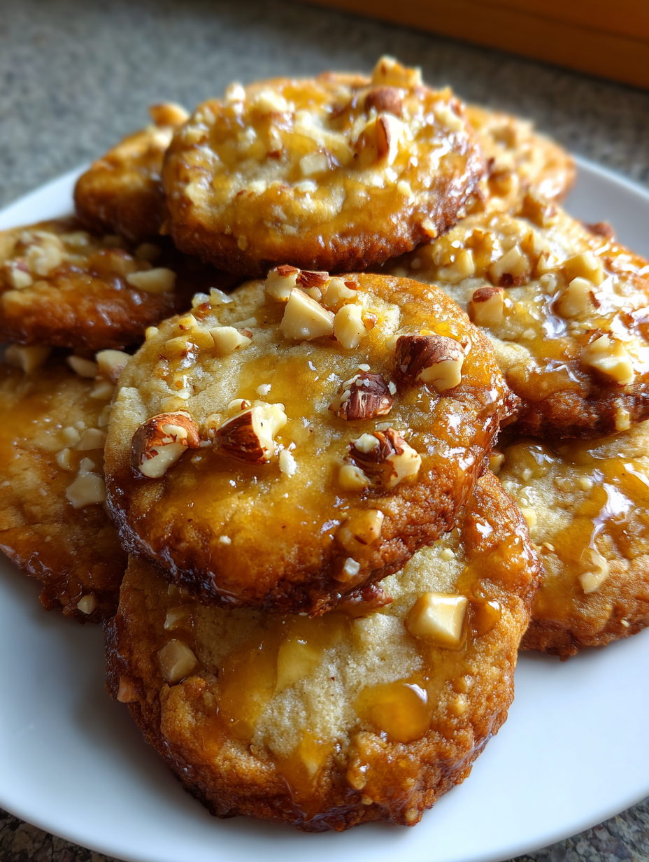 Hazelnut Praline Fall Cookies: Delicious Treats for Autumn Snacking