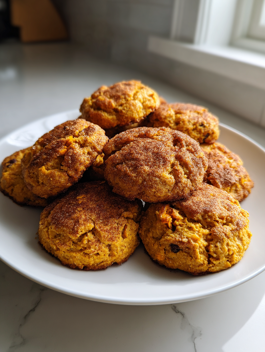 Healthy Pumpkin Oatmeal Cookies: Deliciously Spiced and Nutritious