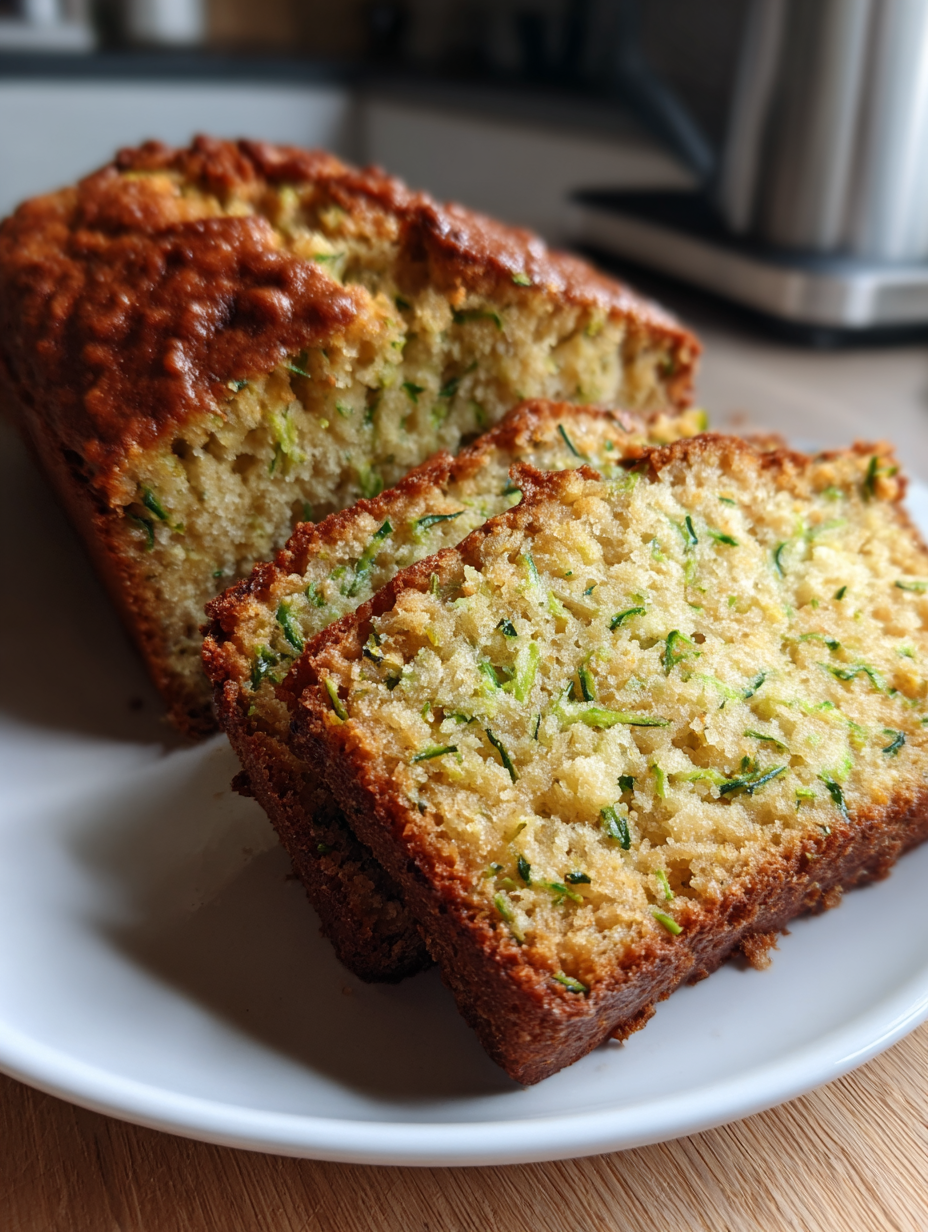 Healthy Zucchini Bread for School: Deliciously Moist and Nutritious